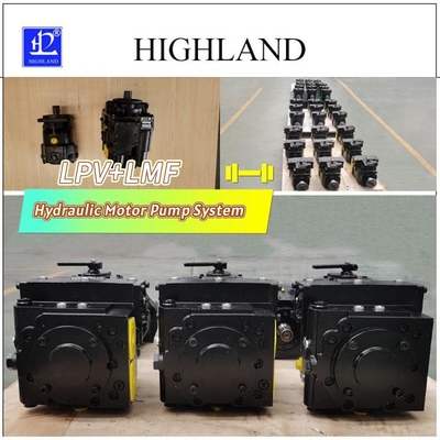 LPV90-serie System Solutions Work Fast Hydraulic Motor Pump Systeem