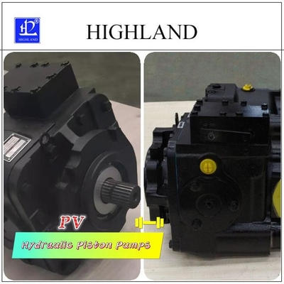 CW/CCW-rotatie hydraulische axiale zuigerpomp voor de landbouw