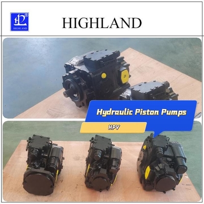 42Mpa hogedruk-assige zuigerpomp voor landbouwmachines