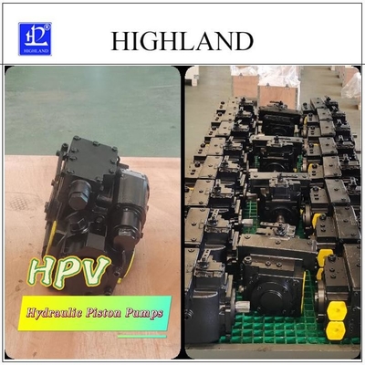 Hydraulische zuigerpompen: 42 Mpa hoge druk voor landbouwmachines