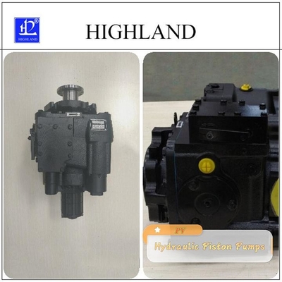Hydraulische zuigerpompen: 42 Mpa hoge druk voor landbouwmachines