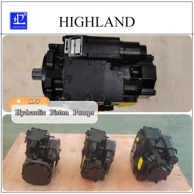 42Mpa hogedruk-assige zuigerpomp voor landbouwmachines
