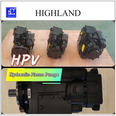 42 Mpa hoge druk hydraulische zuigerpompen voor landbouwmachines