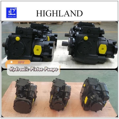 42Mpa hogedruk-assige zuigerpomp voor landbouwmachines