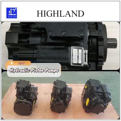 42 Mpa hoge druk hydraulische zuigerpompen voor landbouwmachines