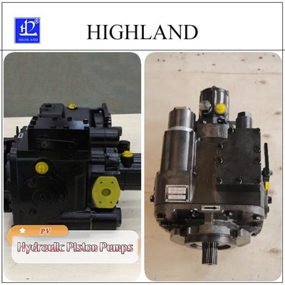 Hydraulische zuigerpompen: 42 Mpa hoge druk voor landbouwmachines