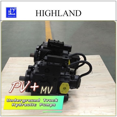 Hydraulische componenten aangedreven ondergrondse vrachtwagens Hydraulische pompen
