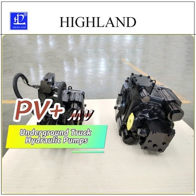 Hydraulische componenten aangedreven ondergrondse vrachtwagens Hydraulische pompen