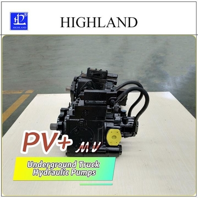 Ondergrondse hydraulische pompen voor vrachtwagens model PV22+MV23 met levenslange technische ondersteuning
