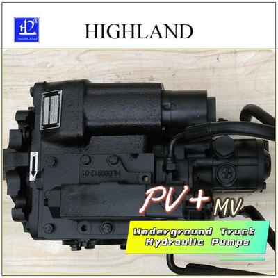 Ondergrondse hydraulische pompen voor vrachtwagens model PV22+MV23 met levenslange technische ondersteuning