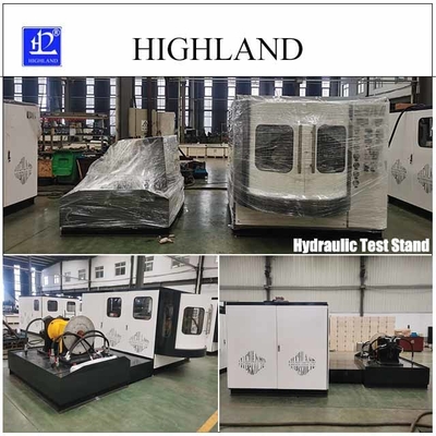 HIGHLAND Hydraulische teststandaarden voor hoogdrukonderzoek - 42 Mpa 110 Kw