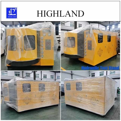 HIGHLAND Hydraulische teststandaarden voor hoogdrukonderzoek - 42 Mpa 110 Kw