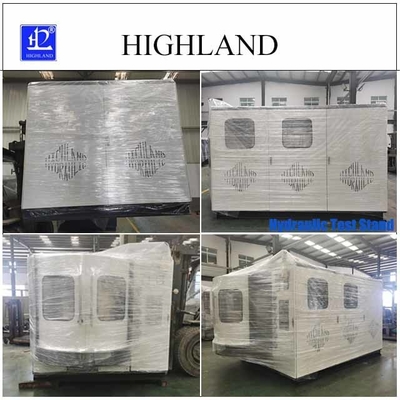 HIGHLAND Hydraulische teststandaarden voor hoogdrukonderzoek - 42 Mpa 110 Kw