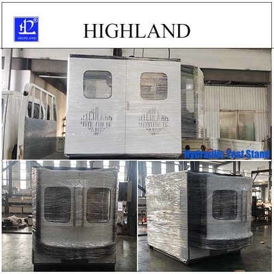 Aanpasbare hydraulische teststandaarden voor graafmachines van HIGHLAND