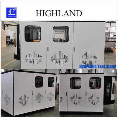 Aanpasbare hydraulische teststandaarden voor graafmachines van HIGHLAND