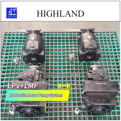 Hydraulische transmissie met automatische bediening