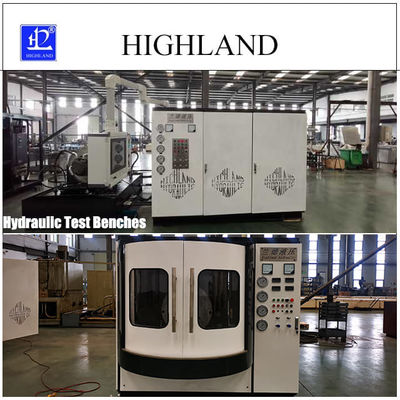 Scheepshydraulische testmachine aanpassing 500 L/min Stroomsnelheid HIGHLAND-testapparatuur