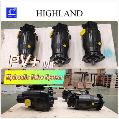 Hydraulisch aandrijfsysteem voor axiale zuigerpomp voor superieure prestaties