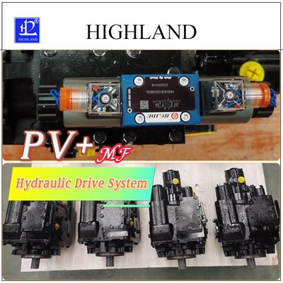 Hydraulisch aandrijfsysteem voor axiale zuigerpomp voor superieure prestaties