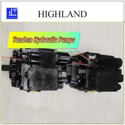 Axiële zuiger-tandem hydraulische pompen met hoge druk en efficiëntie