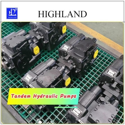 Axiële zuiger-tandem hydraulische pompen met hoge druk en efficiëntie