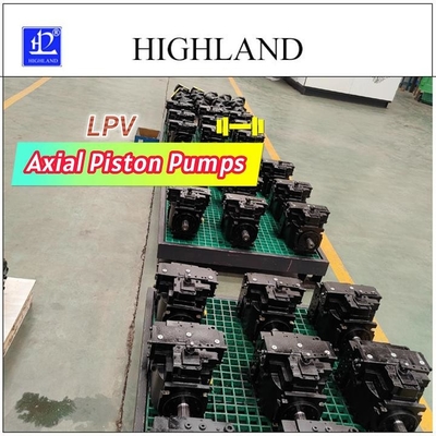 LPV90 Hydrostatische transmissie Axial Piston Pump 42Mpa Hoge druk 90ml/R Maximale verplaatsing 3000rpm