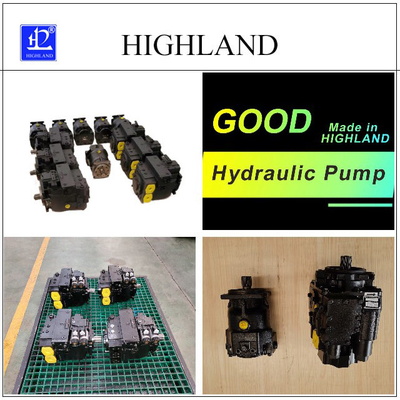 LPV90 Hydrostatische transmissie Axial Piston Pump 42Mpa Hoge druk 90ml/R Maximale verplaatsing 3000rpm