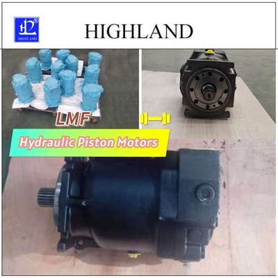 LMF30 Hydraulische krachtcomponenten Motoren met een eenvoudige indeling en octrooicertificaat