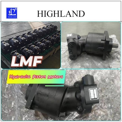 LMF30 Hydraulische krachtcomponenten Motoren met een eenvoudige indeling en octrooicertificaat
