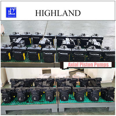 LPV90 Axial Piston Pump 42Mpa 90ml/R 3000rpm Voor gesloten schakel