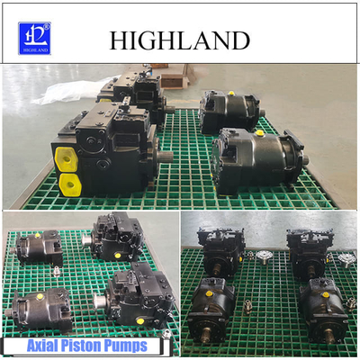 LPV90 Axiële zuigerpomp met variabele verplaatsing voor hydrostatische transmissie 42Mpa 90ml/R 3000 tpm