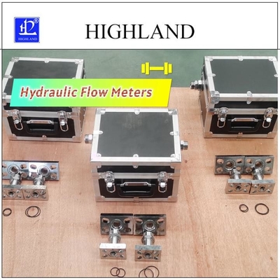 Hoog efficiënte druktoetsapparatuur van HIGHLAND Hydraulische tester voor gezamenlijke maaier