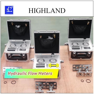 Hoog efficiënte druktoetsapparatuur van HIGHLAND Hydraulische tester voor gezamenlijke maaier