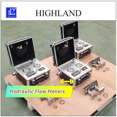 Precise Pressure Testing Equipment Data Display MYHT-1-5 Hydraulische tester voor gezamenlijke maaier