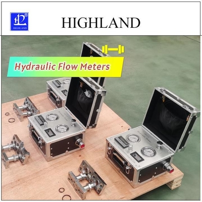 Gegevensweergave Hydraulische tester Testing Hydraulische doorstroming afneembaar voor gebruik Testapparatuur