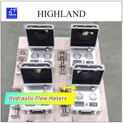 Gegevensweergave Hydraulische tester Testing Hydraulische doorstroming afneembaar voor gebruik Testapparatuur
