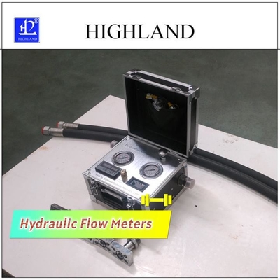Gegevensweergave Hydraulische tester Testing Hydraulische doorstroming afneembaar voor gebruik Testapparatuur