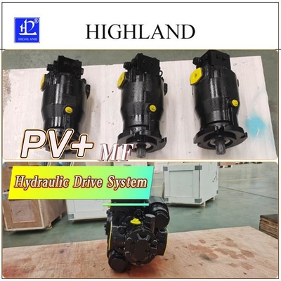 Verbeter uw werkzaamheden met hydraulisch aandrijfsysteem voor middelgrote hydraulische olie