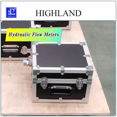 Verwijderbare voor gebruik MYHT-1-5 Hydraulische tester voor gezamenlijke oogstmachine Hydraulische pompen en motoren testen