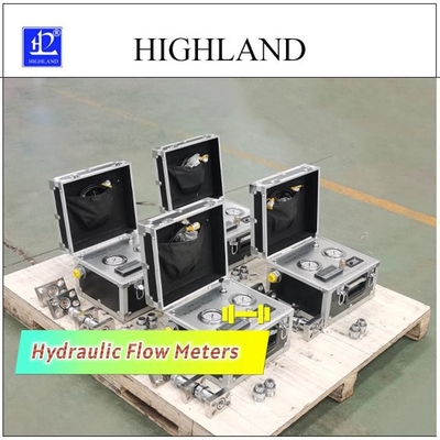 Verwijderbare voor gebruik MYHT-1-5 Hydraulische tester voor gezamenlijke oogstmachine Hydraulische pompen en motoren testen