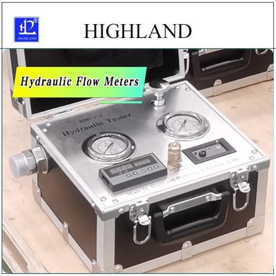 MYHT-1-5 Hydraulische tester Testing Hydraulische stroom en druk voor gezamenlijke oogstmachine Afneembare testapparatuur voor gebruik
