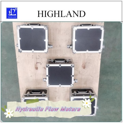 MYHT-1-5 Hydraulische tester Testing Hydraulische stroom en druk voor gezamenlijke oogstmachine Afneembare testapparatuur voor gebruik