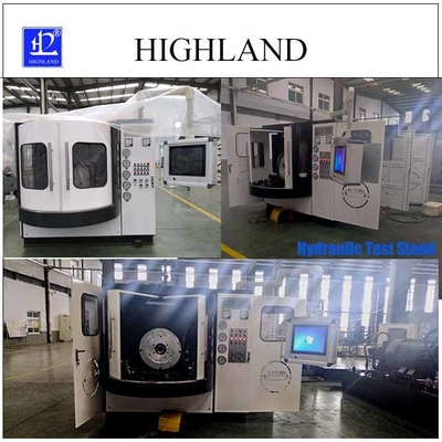 Graafmachines Hydraulische teststands Aanpassing Gepatenteerde productdoeltreffendheid