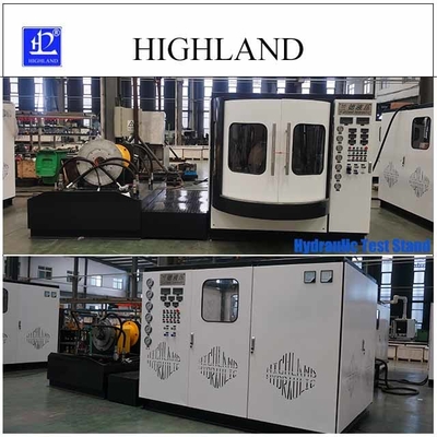 Graafmachines Hydraulische teststands Aanpassing Gepatenteerde productdoeltreffendheid