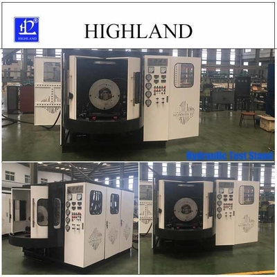 Efficiënte hydraulische teststandaarden
