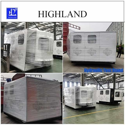 HIGHLAND Hydraulische teststand 42 Mpa Druk Kenmerken Gepatenteerd
