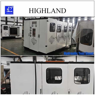 HIGHLAND Hydraulische teststand 42 Mpa Druk Kenmerken Gepatenteerd