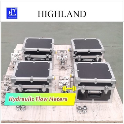 HIGHLAND Hydraulische stroommeters met gezamenlijke oogstmachine olie temperatuurbereik -20C -150C