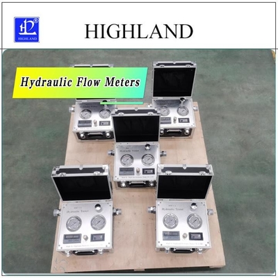 HIGHLAND Hydraulische stroommeters met gezamenlijke oogstmachine olie temperatuurbereik -20C -150C