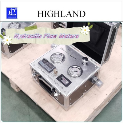 HIGHLAND Hydraulische stroommeters met gezamenlijke oogstmachine olie temperatuurbereik -20C -150C